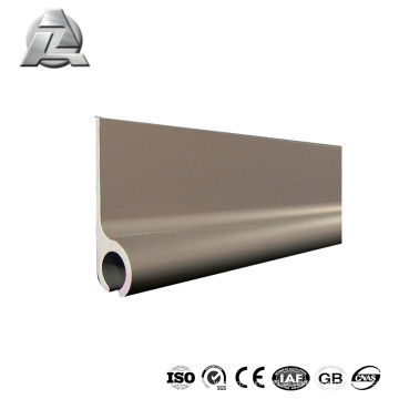 Tubo de alumínio 6061 cor anodizado tenda pop keder pole perfis